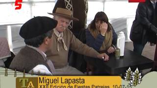 Miguel Lapasta  XII EdiciIón de Fiestas Patrias [upl. by Iatnohs]