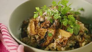 Make It delicious  Flavours of Australia Ep 6 Mushroom and Wattleseed Risotto [upl. by Ahseenat]