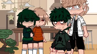 Well last night😏…BakuDeku BakuDeku kids ￼future￼ Bakugou fam [upl. by Ecinnaj182]