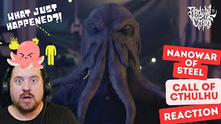 I get bamboozled by Nanowar of Steel  Call Of Cthulhu Reaction [upl. by Chader]