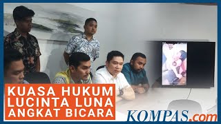 Kuasa Hukum Sebut Lucinta Luna Terpaksa Pakai Narkoba [upl. by Khai700]