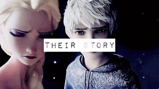 ❅ Jack Frost  Elsa  their story NonDisney Crossover [upl. by Paviour]