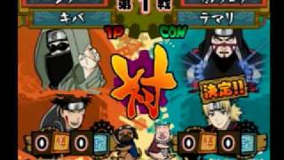 Narutimate Accel 2 TS Shino vs TS Kankuro [upl. by Corb469]