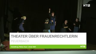 Theaterstück „Pfeift“ – Die Geschichte einer außergewöhnlichen Frau [upl. by Ellga]