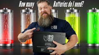 How Many RV Batteries Do I Need for my RV [upl. by Nitza]