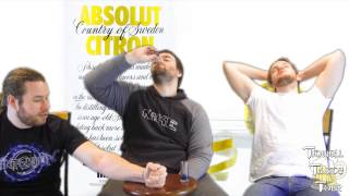 Absolut Citron Citrus Flavored Vodka Review [upl. by Rothstein696]