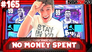 NO MONEY SPENT SERIES 165  DOING EVERYTHING I CAN TO PREPARE FOR THE MARKET CRASH NBA 2K23 MyTEAM [upl. by Cyril]