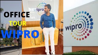 OFFICE TOUR  WIPRO TECHNOLOGIES LIMITED  GREATER NOIDA DEVELOPMENT CENTRE GNDC [upl. by Prisca320]