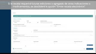 Sistema Prestacional Receta Electrónica [upl. by Oilut]