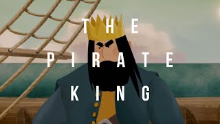 The Pirate King  Animated Short Film [upl. by Ennire]