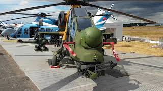 TAI T129 ATAK multi role attack helicopter [upl. by Beret]