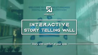 Interactive Storytelling Wall by Crossworks [upl. by Cheung]