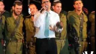 Shwekey in Concert in Efrat 1wmv [upl. by Nahtonoj890]