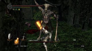 Capra Demon DARK SOULS REMASTERED [upl. by Vigen]