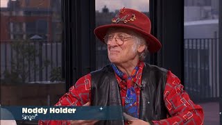 NODDY HOLDER SLADE MORNING LIVE [upl. by Hafeetal]