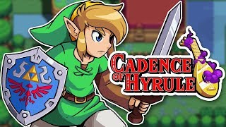 Cadence of Hyrule Feat The Legend of Zelda  FULL GAME 100 Walkthrough Nintendo Switch [upl. by Feune82]