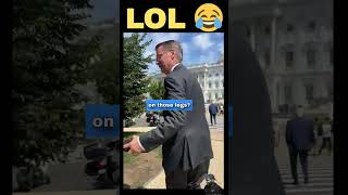 Congressman Tim Burchett Is Just Different 😂😂 [upl. by Ecidnacal]