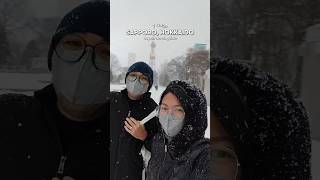 Quick travel guide to 7 days in Sapporo Hokkaido Japan ❄️🇯🇵 sapporo japantravel japanguide fyp [upl. by Eidac]