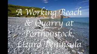 Porthoustock Beach amp Quarry 29th March 2022 [upl. by Artiek]