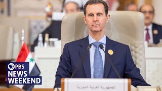 What to know about the growing normalization of Syria’s dictator in the Middle East [upl. by Seligmann692]