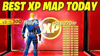 NEW SEASON 4 Fortnite XP GLITCH Map to LEVEL UP FAST in Chapter 5 Season 4 [upl. by Ybreh]