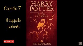 Harry Potter e la Pietra Filosofale audiolibro narrato da Francesco Pannofino  capitolo 7 [upl. by Dearden]