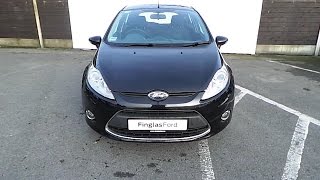 11D780  2011 Ford Fiesta TITANIUM 125 82PS 5DR  Finglas Ford 11495 [upl. by Arhoz194]