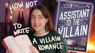 i read the tiktok villain romance book so you dont have to ❤️😈 [upl. by Crystal827]