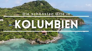 Kolumbien Urlaub  3 Wochen Karibik Backpacking von Medellin bis Providencia [upl. by Paderna]