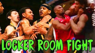 8 NBA Locker Room Fights You Did Not Know About [upl. by Aynotel]