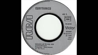 Eurythmics  Would I Lie To You 1985 [upl. by Aisats884]