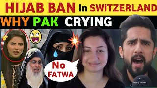 HIJAB BANNED IN SWITZERLAND PAKISTANI PUBLIC REACTION ON INDIA LubnaCandid WITH SOHAIB CH [upl. by Meerak125]