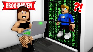 JENNA HACKT meinen FAHRSTUHL in BROOKHAVEN Roblox Brookhaven 🏡RP  Story Deutsch [upl. by Euqirrne843]