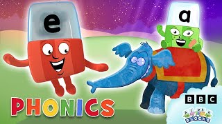 Alphablocks  Learn to Read  60 Mins of Spelling  Phonics for Kids [upl. by Abraham]