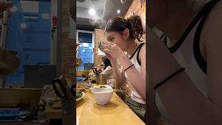 My weight in Asia📈 everything tastes soo good🥹 koreanfood asianfood mukbang food shorts [upl. by Ellehsyt20]