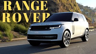 2023 RANGE ROVER REVIEW IN 5 MINUTES [upl. by Lachus]