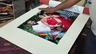 EASY WAY TO MAKING COLD LAMINATAION USING FLIM I PHOTO LAMINATION I HOW TO MAKE PHOTO LAMINATION [upl. by Laehcor900]