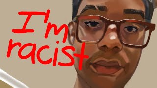 Drawing Dangelo Wallace cause IM RACIST [upl. by Collar828]