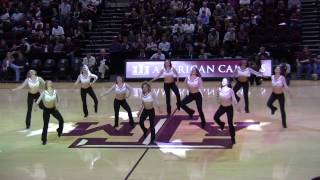 Texas AampM Aggie Dance Team 20162017 quotRumor Has Itquot Mens BB vs St Francis [upl. by Lesley]