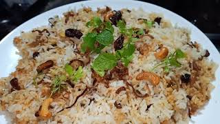 how to make biryani rice recipe home town [upl. by Abba377]