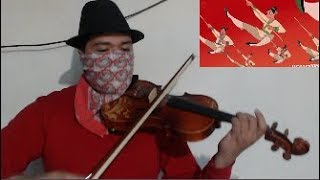 Hombres de acción  Mulan Cover Violin [upl. by Nadia616]