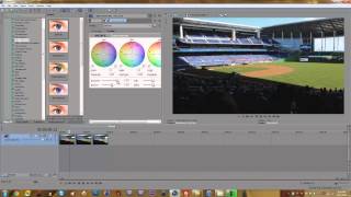 Sony Vegas Pro  3D Effect  Stereoscopic 3D Adjust [upl. by Anitsahs]