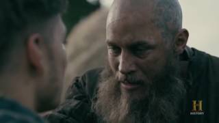 Vikings  Ivar and Ragnar Arrive In An English Village Season 4B Official Scene 4x13 HD [upl. by Edialeda]