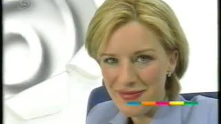 Channel 5 Andrea Catherwood Ident  Thursday 13th January 2000 [upl. by Marshall759]