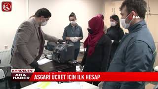 Kardelen TV  ASGARİ ÜCRET İÇİN İLK HESAP [upl. by Charis]