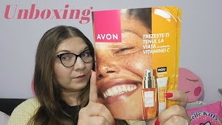 Unboxing Avon C1 Ianuarie 2024 [upl. by Schechter808]