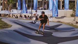 Carver Surfskate Park Israel [upl. by Teragramyram]