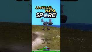 ¿Qué pasa si llegas al LÍMITE DEL MAPA de SPORE 👽🌎 spore curiosidadesdevideojuegos gaming [upl. by Notsag125]