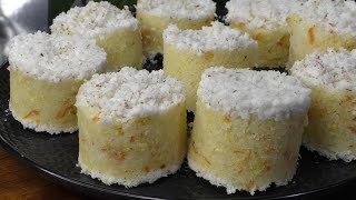 Paal Puttu  Breakfast or Dinner  Variety Puttu Recipe in Tamil [upl. by Mccutcheon]