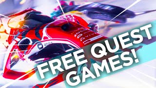 5 FREE VR Games On OCULUS QUEST 2 – September 2021 [upl. by Kyre]